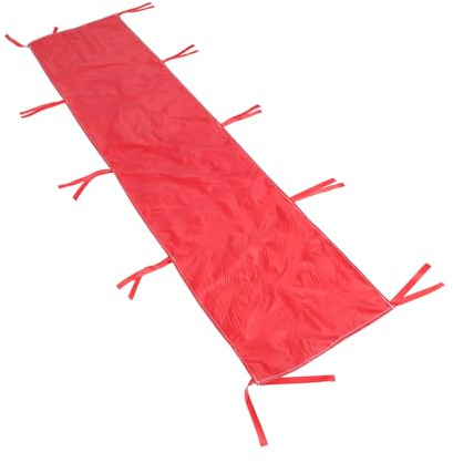 YARNOW Regenrinne für Faltpavillons 2m mit Gurten Verstärktes PVC 42cm Breit Wetterfeste Dachrinne für Terrasse und Outdoor Zelt