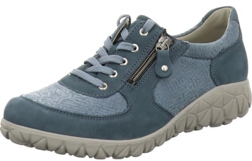 Waldläufer Schnürschuh HAVY EUR 35,5, blau