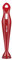 Girmi Mx01 Mixer ad Immersione, 250 Watt, Plastica, Rosso