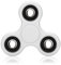 OKCS Fidget Spinner Spielzeug Tri Spinner Stresslöser Konzentration - Weiß