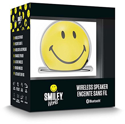 Bigben Enceinte sans Fil Portable Smiley Bluetooth
