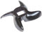 Star10 Messer ENTERPRISE für Fleischwolf TS8 ø 55mm Größe 8 Innenmaß 10x10mm Edelstahl