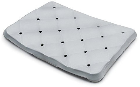 DMI Waterproof Foam Cushion for Bath Seats, Transfer Benches, Shower Chairs, Kneeling Pads and Stadium Seats, 1.3 Inches Thick