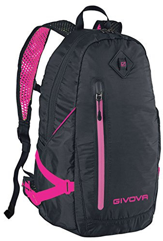 Givova, rucksack arius, schwarz/fuxia, Einheitsgrößen