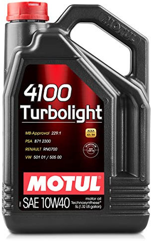 ACEITE 4100 TURBOLIGHT 10W40 5L