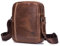 QUEAMBLER Sacoche Homme Bandouliere en Cuir Bandouliere Pochette Epaule Sac a Main Sac a Dos Homme Besace Cartable Cuir Crossbody Sac de voyage Sac Porté épaule En Cuir