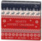 Boulevard de Beauté 24 Beauty Days - der Beauty-Adventskalender im weihnachtlichen Strick-Design, 24 Stück, 21422000