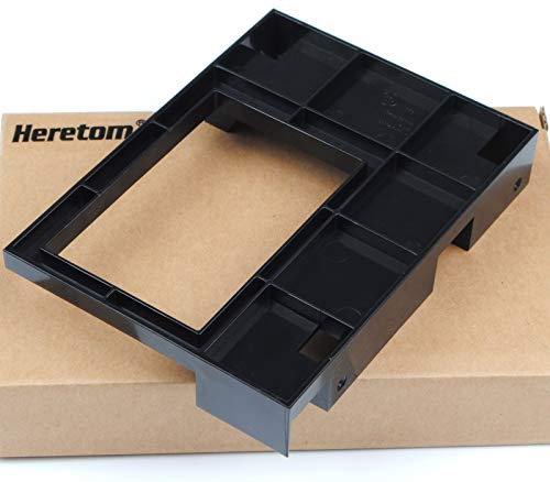Heretom 661914-001 Adattatore Convertitore Staffa da 2,5 Pollici a 3,5 Pollici SSD/SAS/SATA Adapter per Server HP G8 Gen8 G9 Gen9 651314-001 651320-001 Vassoio Tray Caddy