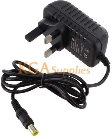 KGA SUPPLIES Mains Battery Charger Plug Cable for Gtech AFT001 AR01 AR02 DM001 K9 AirRam Cordless Vacuum