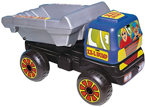 Dohany XXL Kipper Muldenkipper Lastwagen LKW Kinder Sandspielzeug Baufahrzeug