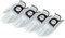 KIRKLAND Signature Golfhandschuhe, Premium-Cabretta-Leder, Größe L, 4 Stück