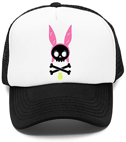 Schädel Louise - Bob Burgers Kinder Kappe Baseball Rapper Cap