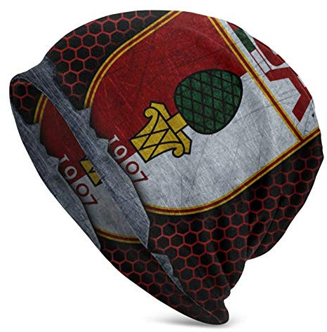 Bdgajdka F-C Aug-Sburg Unisex Beanie Mütze Strickmütze Warme Mütze Wolle Strickmütze