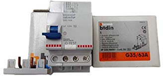 Bticino Legrand G35/63A Bloc différentiel 3 pôles 63A 500 mA