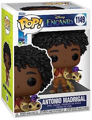 Funko Pop! Disney: Encanto - Antonio - Vinyl-Sammelfigur - Geschenkidee - Offizielle Handelswaren - Spielzeug Für Kinder und Erwachsene - Movies Fans - Modellfigur Für Sammler und Display