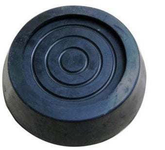 Orchard Protective Rubber Foot For Garden Tripod Ladder. Protects Hard Surfaces, Allows For Indoor Use. Pack Of 3 Feet