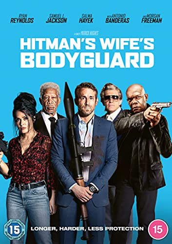 The Hitman’s Wife’s Bodyguard [DVD] [2021]