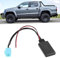 Cavo modulo autoradio, ABS 8 pin Bluetooth V5.0 Modulo cavo AUX Linea adattatore radio Accessori audio per auto adatti per Blaupunkt