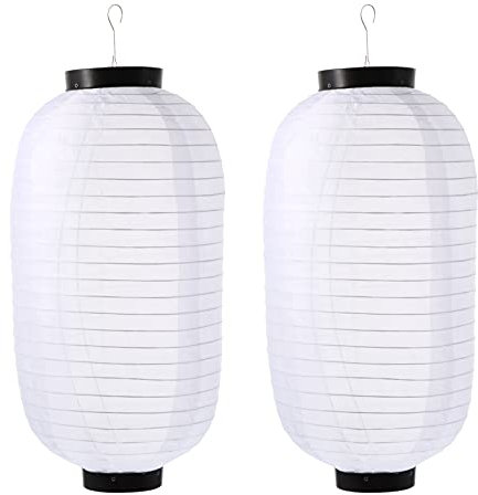 BESPORTBLE Japanische Laterne Sushi. Japanische Laternen Wasserdicht en en Stil H?ngenden für Hotel Sushi Bar Restaurant Dekorationen 45Cm/ 17. 7In (?) Chinesische