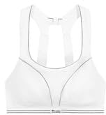 Champion Women's Shock Absorber S5044 Ultimate Run Bra, White, 34B
