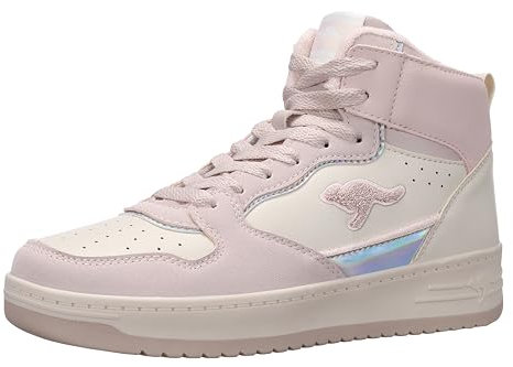 KangaROOS Damen K-Top Venu Sneaker, Buttercream/Rosewater, 39 EU