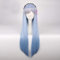 ydound Anime Coser Wig Re: Das Leben in einer anderen Welt von Null Cosplay, Perücke REM RAM Blue Ombre Synthetisches Haar für Erwachsene + Perücke, lang, gerade