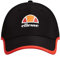 ellesse Varis Cap Black OS