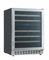 Cata Vinoteca VI 59082 BK No Frost Capacidad 46 Botellas Control Electrónico de Temperatura Panel Touch Control Digital Luz Interior LED Puerta Reversible Ventilación Interna Ancho 59,5 cm Color Negro