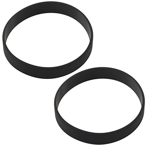 IGUATU 2X Mode Silikon Gummi Elastizitaet Armband Handgelenk Band Manschette Armband Armreif Schwarz
