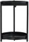 Olly & Rose Support en métal pour plantes à 2 niveaux – Noir mat – Table basse – 31 x 43 cm