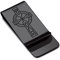 Bandmax Wikinger Kreuz Geldklammern Personalisiert Geldclip Edelstahl Geldscheinklammer Money Clip für Geldscheine Kreditkarten