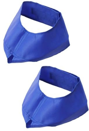 DOITOOL 2pcs Cat Muzzle Cover Eye Mask for Cats Mask Lightweight for 2.5-5kg Pets