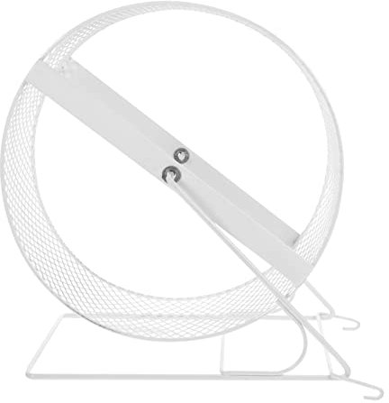 BESPORTBLE Laufrad Für Hamster Leise Eisen Übungsspielzeug Rattenrad Igel-laufrad Spielzeug Für Kleine Haustiere