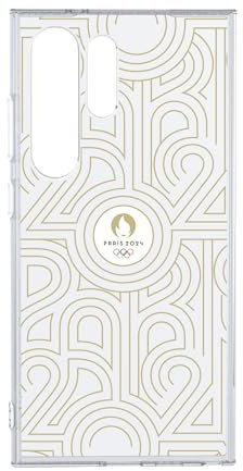 SAMSUNG Coque Néo Art Déco Paris 2024 pour Galaxy S24 Ultra GP-JO24DECS24U