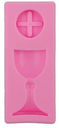 Silikonform für Kreuz-Kuchen, Fondant, Kuchendekoration, Geschenke für Formen