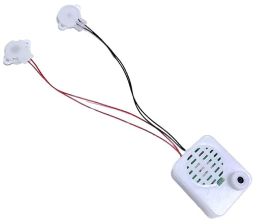 Bvizyelck Sound-Recorder für Plüschtiere, Stofftier-Diktiergerät-Einsatz, Aufnehmbares Soundmodul, Batteriebetriebener Soundrekorder für Plüschtiere, Halloween, Geburtstag