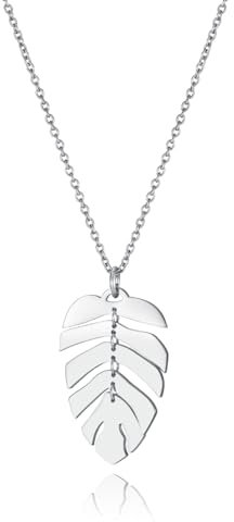 Viceroy Collar Fashion 15137C01000 Mujer - Hoja Articulada, 60+5 cm