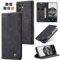 owlhold Funda para Samsung Galaxy S24 FE,Funda Avanzado PU Piel [Tarjetas y Billetera][Soporte Plegable][Cierre Magnético] Antigolpes Libro Case Carcasa para Samsung Galaxy S24 FE -Negro
