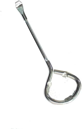 1Pc Metal Paint Can Opener and Beer or Soda Bottle Opener, Multifunctional Portable Paint Bottle Opener, Sturdy Steel Design, Lid Removal Wine Tools