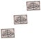 UKCOCO 3pcs Blank Family Tree Chart for Personalizing Genealogy History Handwritten Canvas Family Tree Diagram for Home Decoration and Learning Ancestry