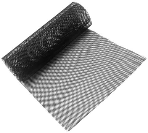 MOLUCKFU Malla para Rejilla De Coche De Aleación De Aluminio 40x13 Pulgadas, Laminado Metálico para Parachoques, Resistente y Moldeable para Ventilación De Capó y Tuning Automotriz