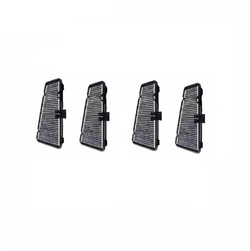 VHJIO Filtro Aria condizionata Esterna Core Alone Grid for Audi A4 B8 OEM 8KD819439 8KD819441 Filtri abitacolo(Yellow)