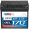 BIG 51913 GEL 12V 19Ah 170A/EN Motorradbatterie