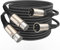 VIOY XLR Microphone Cable 3M+3M, Mic Male to Female Balanced Cord 3 Pin - Nylon Braided XLR Extension Cable for Microphone, Mixer, Recoding Studio, Amplifier, Podcast, etc
