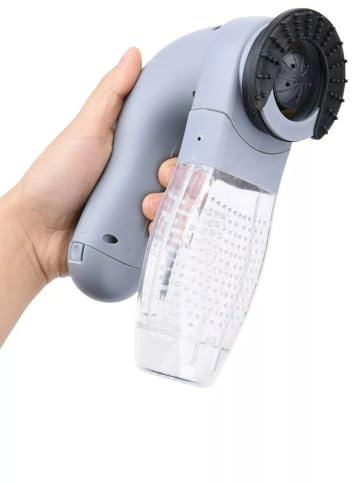 Generico ASPIRAPELI A BATTERIE PER ANIMALI DOMESTICI CANI GATTI ASPIRA PELI