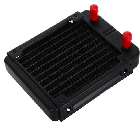 Gadpiparty Water Cooling for Cpu and Gpu Radiator Water Channels Easy Installation for Comprehensive Thermal Management Compatible Various Computer Models