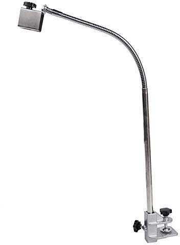 Hundepflegerarm mit Klemme, Flexibler Pet Peoming Tisch -Clamp/Holder -Trocknerhalter Ständer Helfer Pflegetisch Arm Edelstahl Groomers Verstellbarer Dritter Arm mit Klammer für Hund