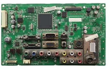 Compatible con LG, TV de 32 Pulgadas, 37 Pulgadas, 32LH23UR-CA, 32LH20R-CA, 37LH22UR-CA, Placa Base LP91A EAX56856906(0)(32inch)
