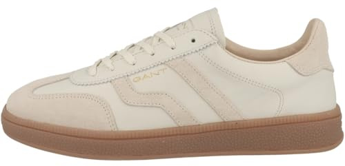 GANT 32531247/G001 Damen Sneaker Low Glattleder in schwarz - Gr. 36