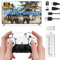Wireless Retro Game Console Stick Built-in 20000+ Classic Games, 4K HDMI Output Nostalgia Plug & Play Retro Video Gaming Stick, TV Game Console with 23 Emulators and Dual 2.4G Wireless Controller